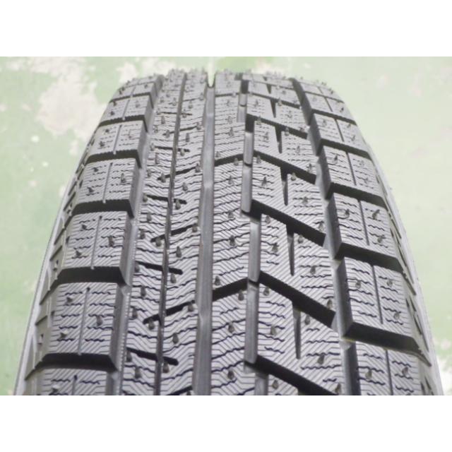 ほぼ未使用ヨコハマIce GUARD 145/80R13 タイヤホイールセット ヨコハマタイヤ（YOKOHAMA TIRE） 145/80R13 中古 9.9分山 4本SET 冬