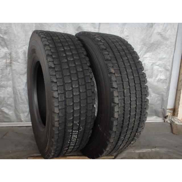 UT0295-ブリヂストン W910 295/80R22.5 153/150J 中古 2本セット 