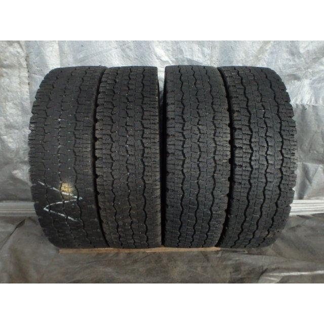 DUNLOP（ダンロップ） 225/70R19.5 130/128J 冬 SP080 中古 4本セット 