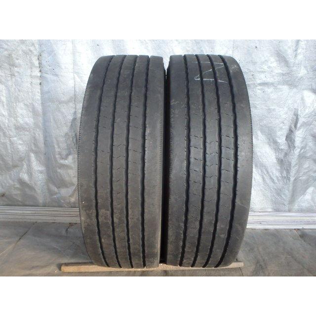 UT0752-ダンロップ SP122 245/70R19.5 136/134J 中古 7分山 2本セット  サマータイヤ 2015年製｜darhan