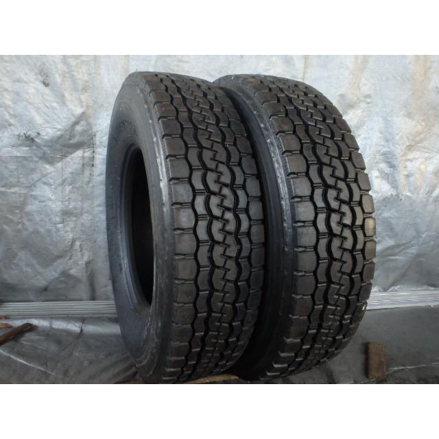 295/80R22.5 153/150J KRC MIX 中古再生 9分山 2本セット オール 