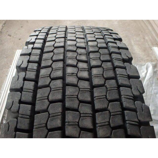 245/70R19.5 136/134J BRM 冬 W900 中古再生 2本セット スタッドレス 