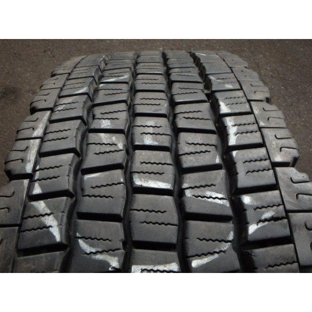 UT1560-ダンロップ SP081 245/70R19.5 136/134J 中古 7分山 2本セット スタッドレスタイヤ 2015年製｜darhan｜03