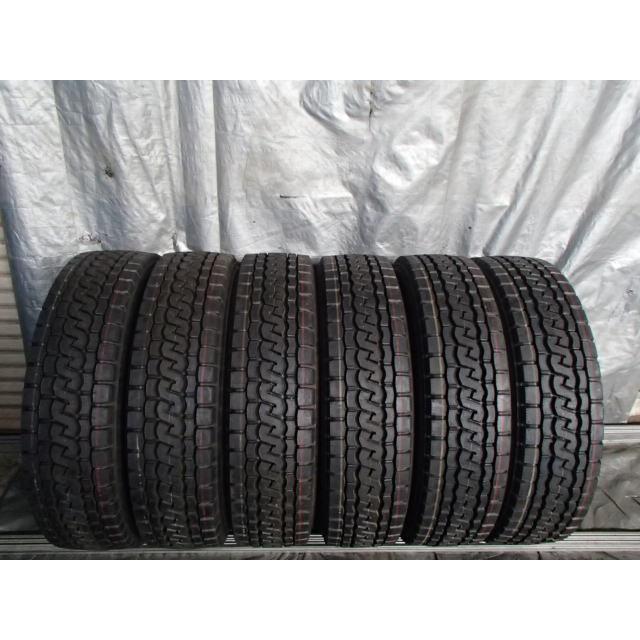 UT1645-ブリヂストン M810 235/70R22.5 138/135J 未使用 6本セット オールシーズンタイヤ 2015年製｜darhan