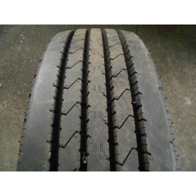 UT1847-ヨコハマ RY407A 245/70R19.5 136/134J 中古 9.9分山 6本セット  サマータイヤ 2020年製の画像