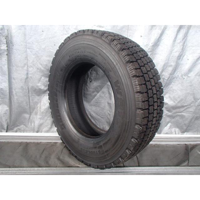 UT1959-ブリヂストン W910 265/70R19.5 140/138J 中古 9.9分山 1本のみ スタッドレスタイヤ 2017年製｜darhan