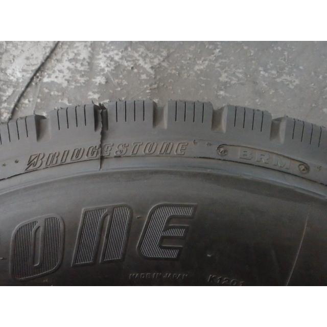 UT1995-BRM M890 245/70R19.5 136/134J 未走行再生 2本セット オール