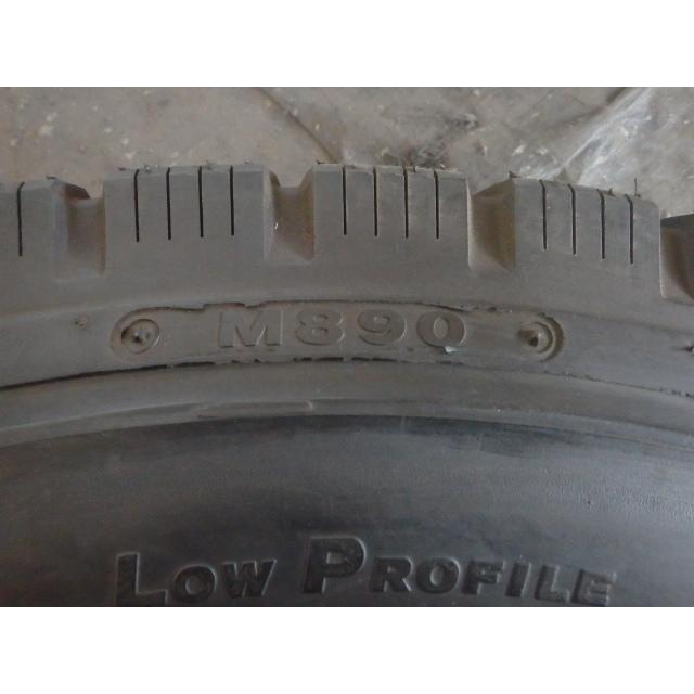 T-723【未使用品/再生】ブリヂストンM890！245/70R19.5【2本】 UT1995-BRM M890 245/70R19.5 136/134J 未走行再生 2本セット オール