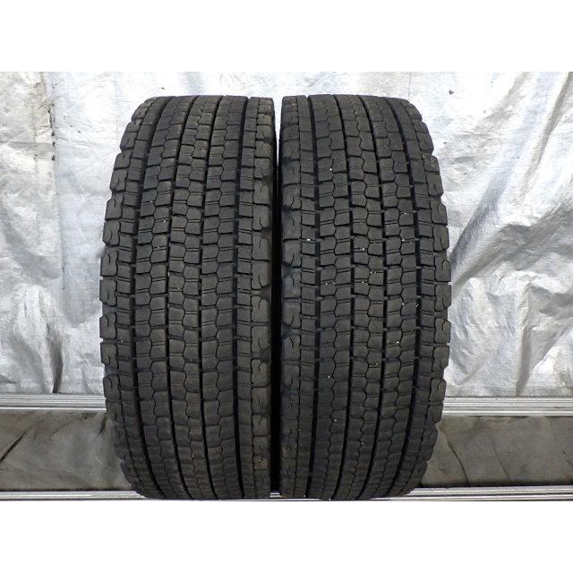 UT2223-ブリヂストン W901 245/70R19.5 136/134J 中古 2本セット 