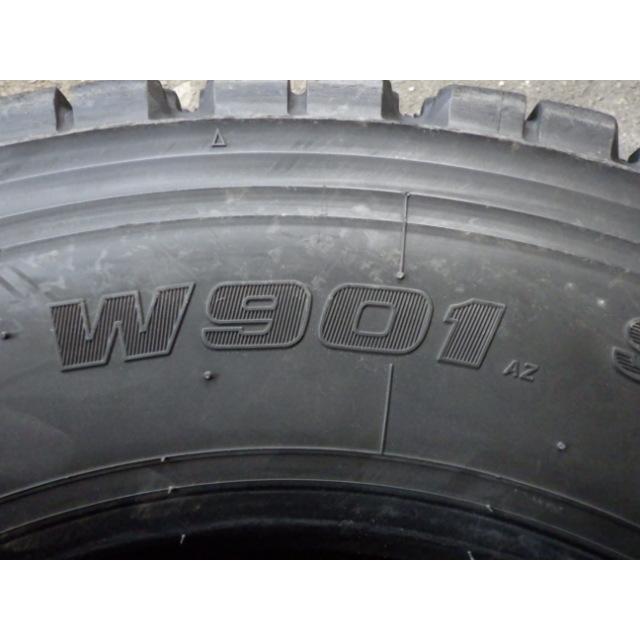 UT2223-ブリヂストン W901 245/70R19.5 136/134J 中古 2本セット 