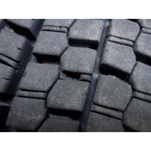 UT2223-ブリヂストン W901 245/70R19.5 136/134J 中古 2本セット 