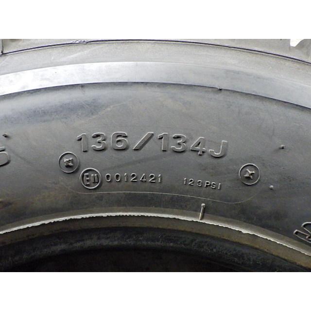 UT2263-ダンロップ SP670 245/70R19.5 136/134J 中古 9.9分山 1本のみ オールシーズンタイヤ 2015年製｜darhan｜05