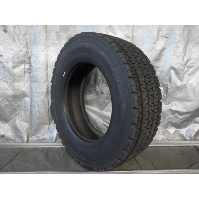 UT2340-ブリヂストン W900 275/70R22.5 148/145J 中古 7分山 1本のみ  