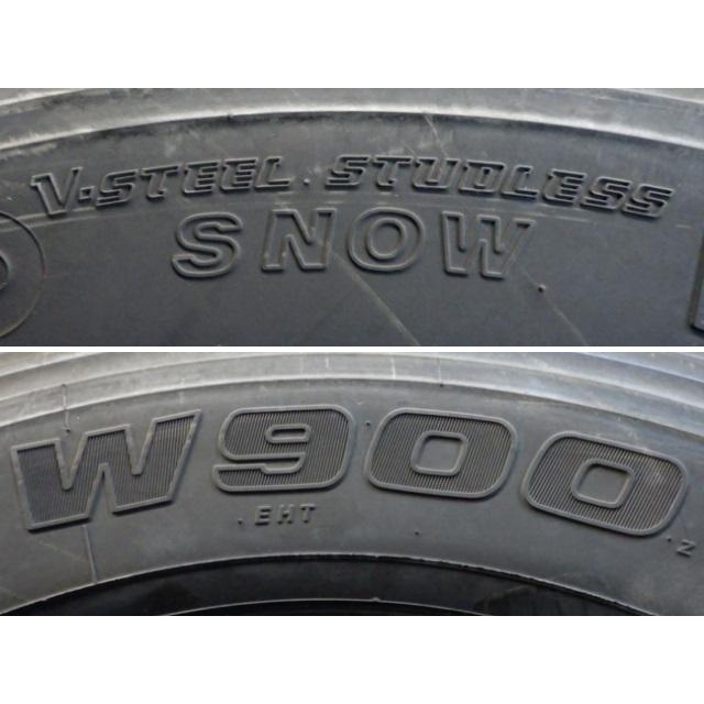 UT2340-ブリヂストン W900 275/70R22.5 148/145J 中古 7分山 1本のみ 