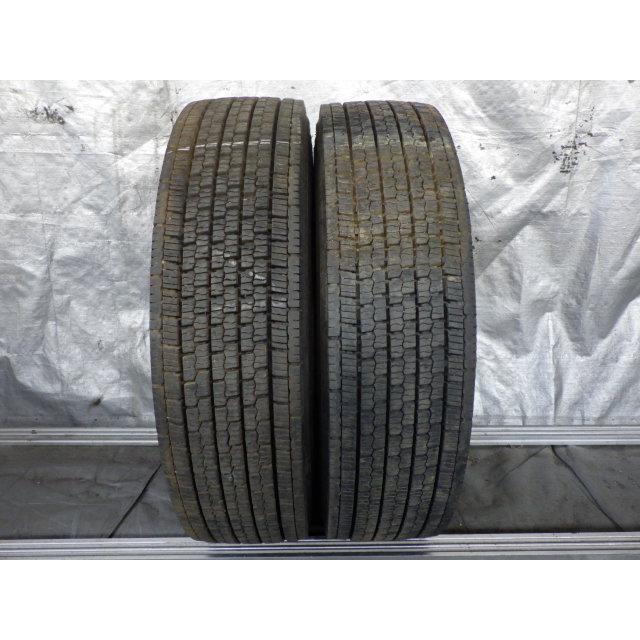 UT2360-再生 NNG 190 225/70R19.5 130/128J 中古再生 2本セット 