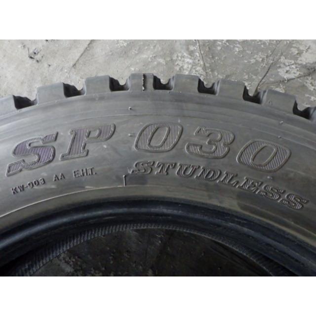 DUNLOP（ダンロップ） UT2436-ダンロップ SP030 265/60R22.5 143/140J 