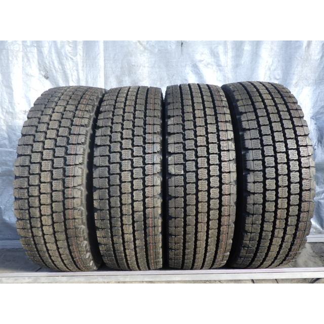 ブリヂストンスタッドレスタイヤ 265/60R22.5 4本