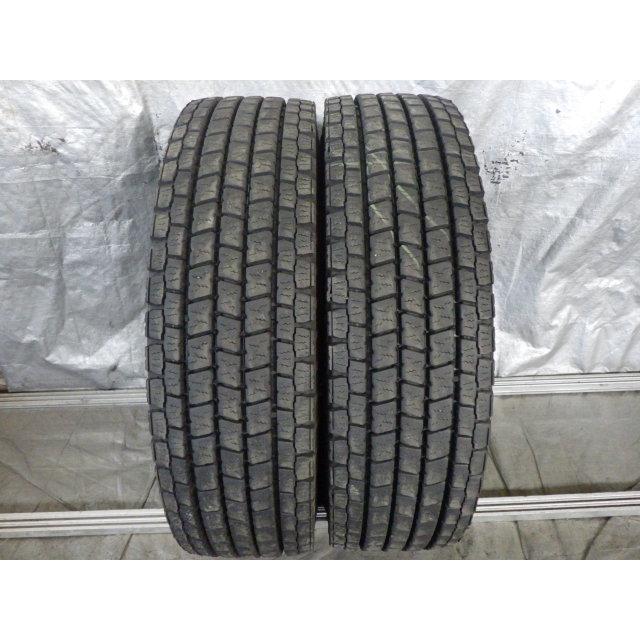 UT2633-トーヨータイヤ M920 275/80R22.5 151/148J 中古 7分山 2本 