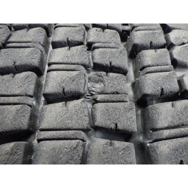UT2645-ブリヂストン W970 225/70R19.5 130/128J 中古 2本セット スタッドレスタイヤ 2016年製 | BRIDGESTONE | 06