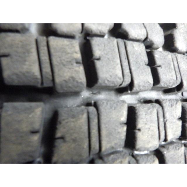UT2645-ブリヂストン W970 225/70R19.5 130/128J 中古 2本セット スタッドレスタイヤ 2016年製 | BRIDGESTONE | 07