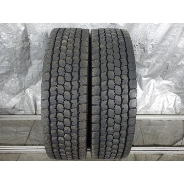 275/80R22.5 151/148J ブリヂストン M888 中古 2本セット オール 