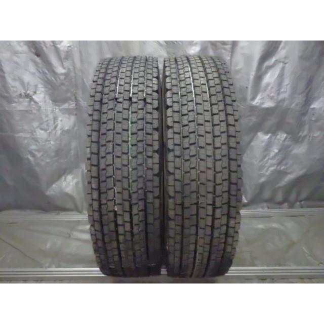 11R22.5 14PR DAEHO DH355S 未走行再生 2本セット スタッドレスタイヤ 