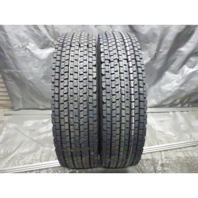 11R22.5 16PR DAEHO 冬 DH355S 未走行再生 2本セット スタッドレス 