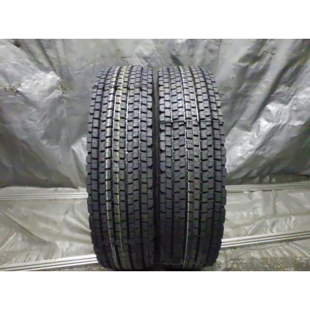 11R22.5 16PR DAEHO 冬 DH355S 未走行再生 2本セット スタッドレス 