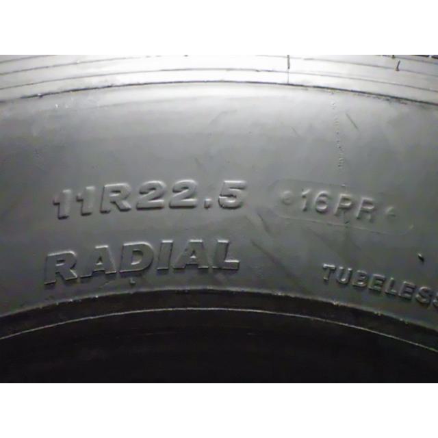 11R22.5 16PR DAEHO 冬 DH355S 未走行再生 2本セット スタッドレスタイヤ 11/22.5 11-22.5 UT2758 |  | 01