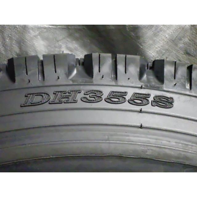 11R22.5 16PR DAEHO 冬 DH355S 未走行再生 2本セット スタッドレスタイヤ 11/22.5 11-22.5 UT2758 |  | 03