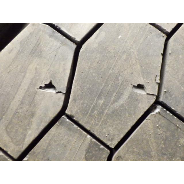 275/80R22.5 151/148J ダンロップ SP638 中古 9.9分山 4本セット  