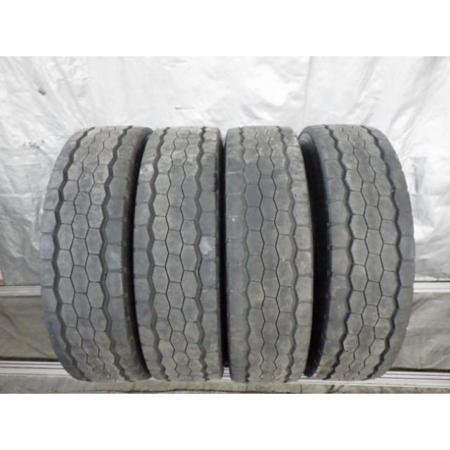 DUNLOP（ダンロップ） 275/80R22.5 151/148J SP638 中古 9.9分山 4本 