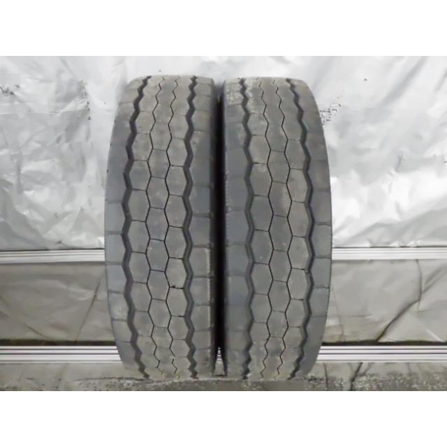 DUNLOP（ダンロップ） 275/80R22.5 151/148J SP638 中古 9.9分山 2本 