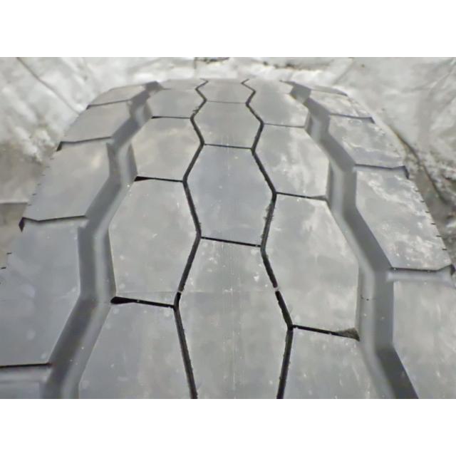 DUNLOP 275/80R22.5 151/148J ダンロップ SP638 中古 9.9分山 2本 