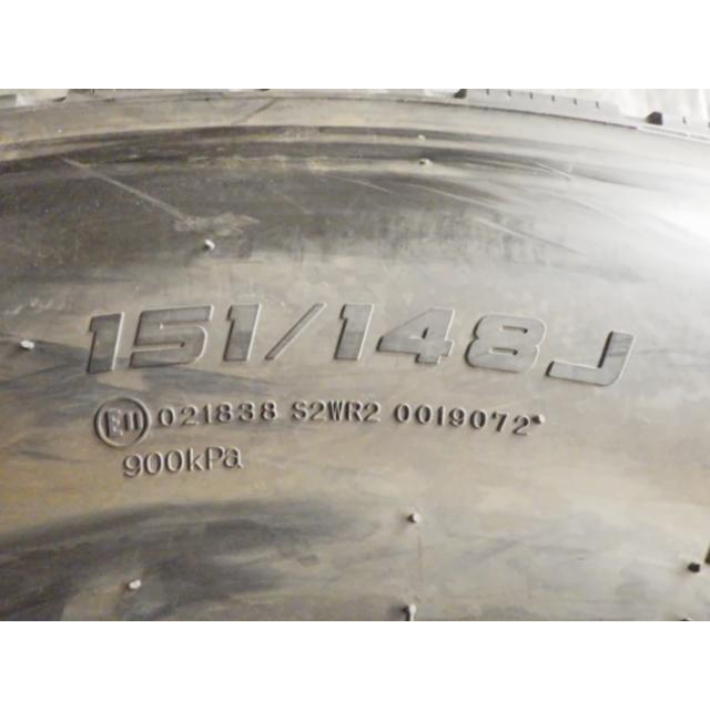 DUNLOP（ダンロップ） 275/80R22.5 151/148J SP638 中古 9.9分山 2本