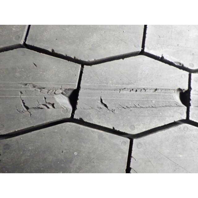 DUNLOP（ダンロップ） 275/80R22.5 151/148J SP638 中古 9.9分山 2本 