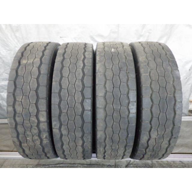 DUNLOP 275/80R22.5 151/148J ダンロップ SP638 中古 9.9分山 4 DUNLOP 275/80R22.5 151/148J ダンロップ SP638 中古 9.9分山 4