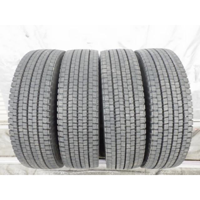 3899 ダンロップ　275/80R22.5 スタッドレス　4本セット DUNLOP（ダンロップ） 275/80R22.5 151/148J SP001 中古 9.9分山 4本