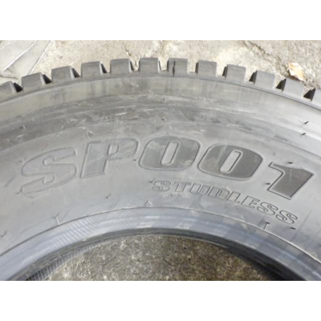DUNLOP（ダンロップ） 275/80R22.5 151/148J SP001 中古 9.9分山 4本
