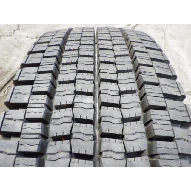 DUNLOP（ダンロップ） 275/80R22.5 151/148J SP001 中古 9.9分山 4本