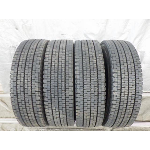 275/80R22.5 ダンロップ スタッドレス2本 9分山（275/80R22.5 151/148J 