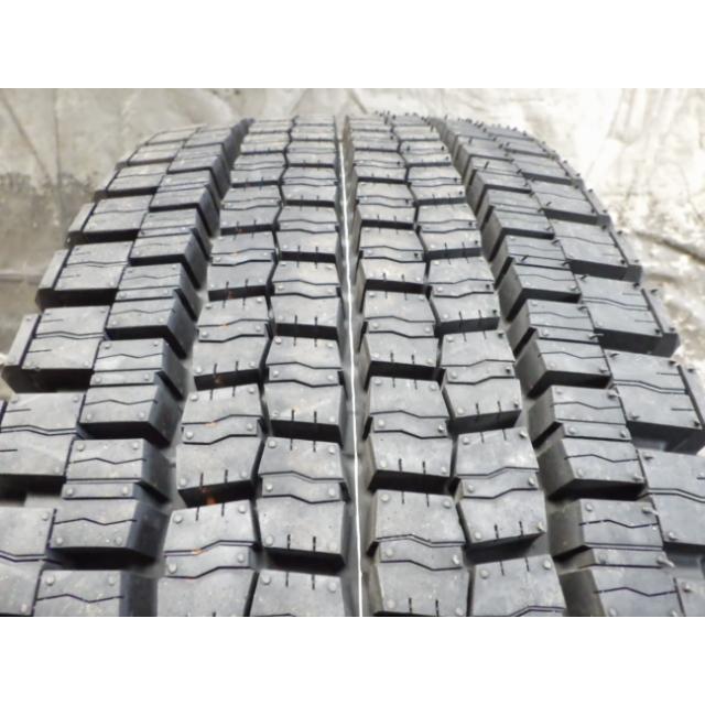 DUNLOP（ダンロップ） 275/80R22.5 151/148J SP001 中古 9.9分山 2本 