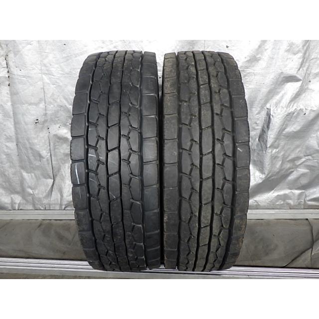 DUNLOP（ダンロップ） 245/70R19.5 136/134J SP688 中古 8分山 2本 