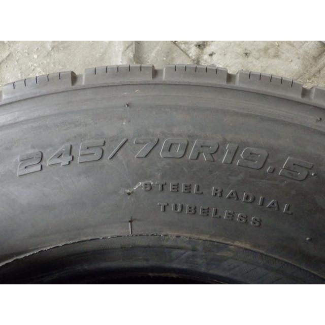DUNLOP（ダンロップ） 245/70R19.5 136/134J SP688 中古 8分山 2本 
