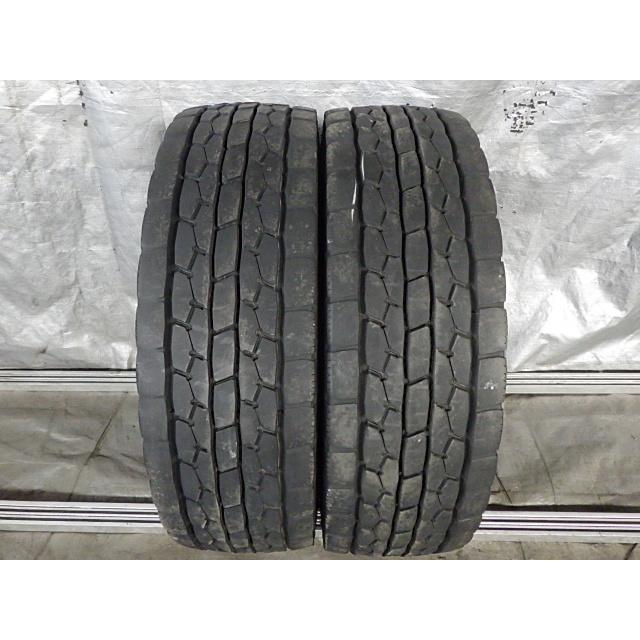DUNLOP（ダンロップ） 245/70R19.5 136/134J SP688 中古 7分山 2本 
