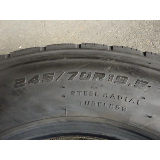 DUNLOP（ダンロップ） 245/70R19.5 136/134J SP688 中古 7分山 2本