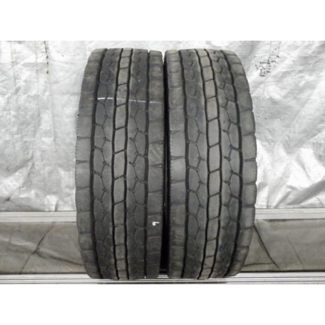 245/70R19.5 136/134J ダンロップ SP688 大型トラック用 DUNLOP（ダンロップ） 245/70R19.5 136/134J SP688 中古 7分山 2本