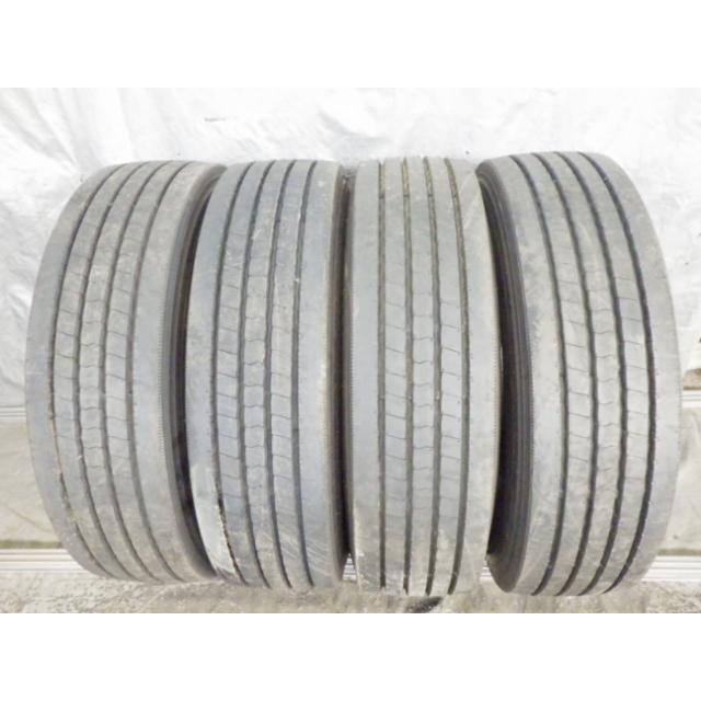 DUNLOP（ダンロップ） 275/80R22.5 151/148J SP122 中古 9.9分山 4本
