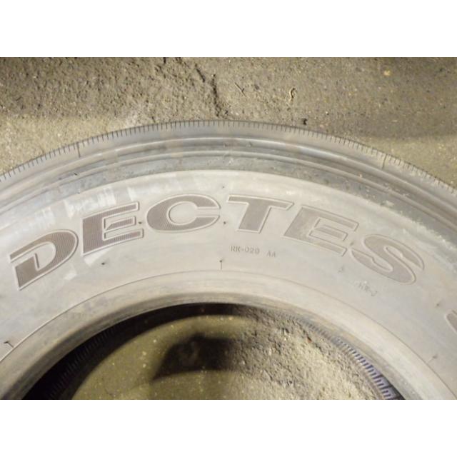 DUNLOP（ダンロップ） 275/80R22.5 151/148J SP122 中古 9.9分山 4本
