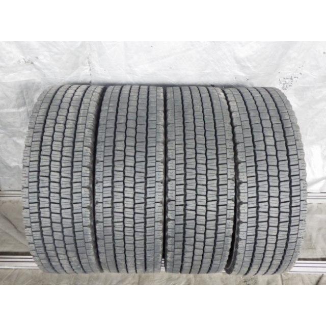 DUNLOP（ダンロップ） 245/70R19.5 136/134J SP081 中古 8分山 4本 